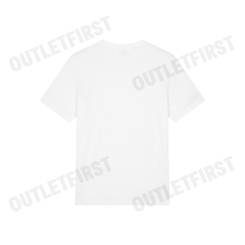 CALVIN KLEIN JEANS SCRIPT LOGO GRAPHIC CLASSIC T-SHIRT COLOR WHITE CODE: 4RC834G YAA