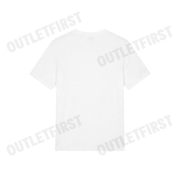 CALVIN KLEIN JEANS SCRIPT LOGO GRAPHIC CLASSIC T-SHIRT COLOR WHITE CODE: 4RC834G YAA