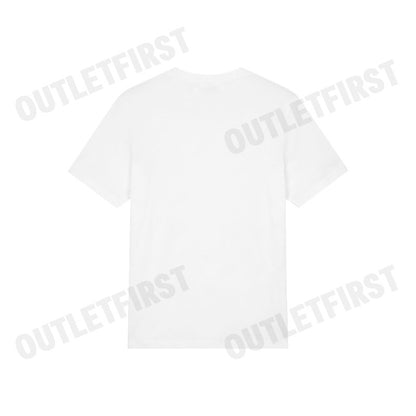 CALVIN KLEIN JEANS SCRIPT LOGO GRAPHIC CLASSIC T-SHIRT COLOR WHITE CODE: 4RC834G YAA
