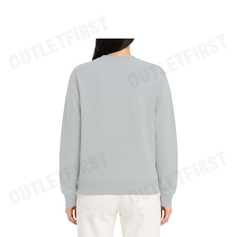 CALVIN KLEIN JEANS รุ่น WOMEN'S MONOLOGO FRENCH TERRY RELAXED SWEATSHIRT CODE: 47B234G P79 เสื้อสเวตเตอร์ เสื้อผู้หญิง