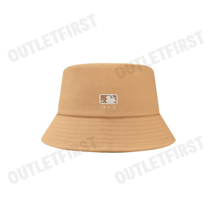 MLB รุ่น UNISEX ROOKIE BUCKET HAT CODE: 3AHT7702N 45CAL หมวกบักเก็ต หมวกสีน้ำตาล หมวกเอ็มแอลบี