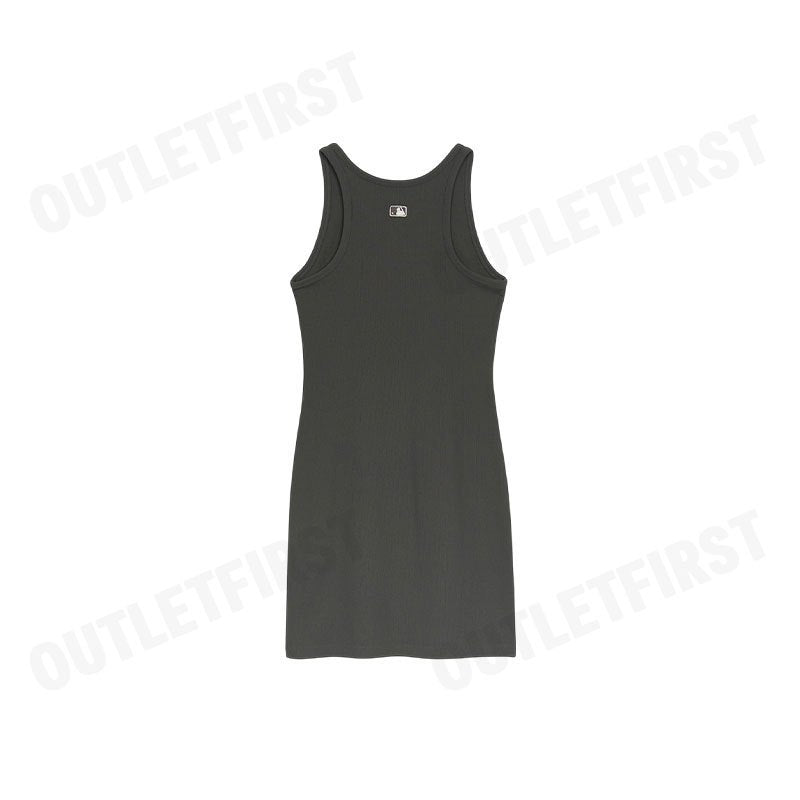 MLB รุ่น WOMEN'S VARSITY VINTAGE SLIM FIT SLEEVELESS DRESS CODE: 3FOPV0253 43CGD ชุดเดรส เดรสแขนกุด เดรสผู้หญิง