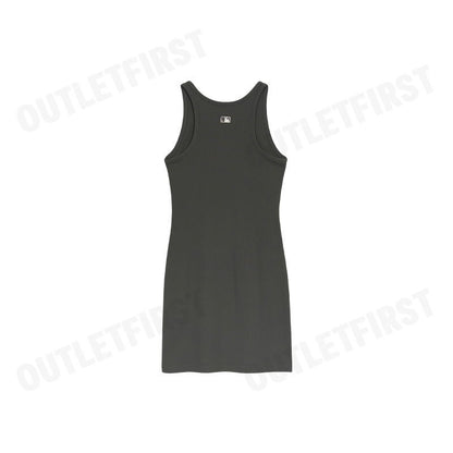 MLB รุ่น WOMEN'S VARSITY VINTAGE SLIM FIT SLEEVELESS DRESS CODE: 3FOPV0253 43CGD ชุดเดรส เดรสแขนกุด เดรสผู้หญิง