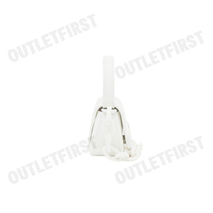 DIESEL รุ่น 1DR XS CROSSBODY BAG CODE: X08709 P6248 T1003 กระเป๋าถือ สีขาว กระเป๋าสะพายผู้หญิง
