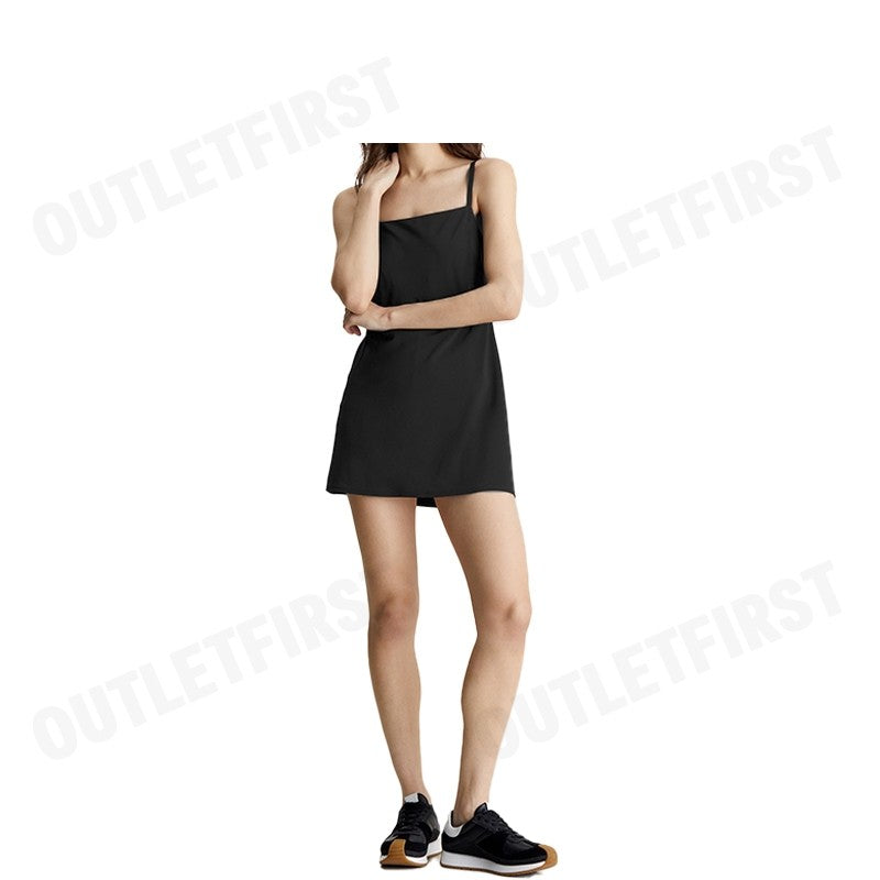 CALVIN KLEIN SPORT รุ่น SPORT MINI DRESS CODE: 4WS4D909 001 ชุดเดรส เดรสสายเดียว เดรสออกกำลังกาย