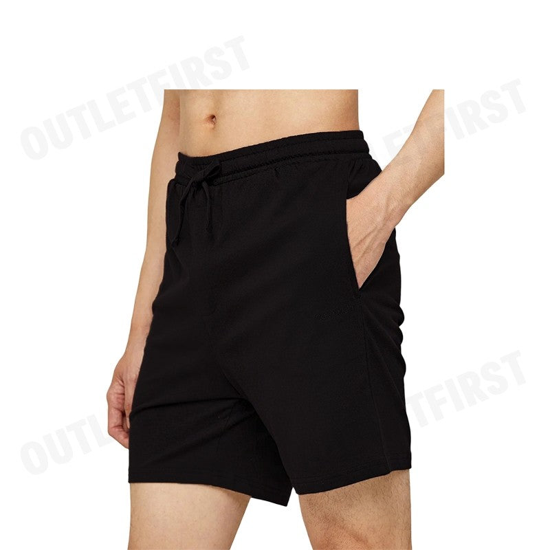 CALVIN KLEIN รุ่น MEN'S BLACK PAJAMA PANTS CODE: NM2583 UB1 กางเกงขาสั้น กางเกงผู้ชาย กางเกงลำลอง