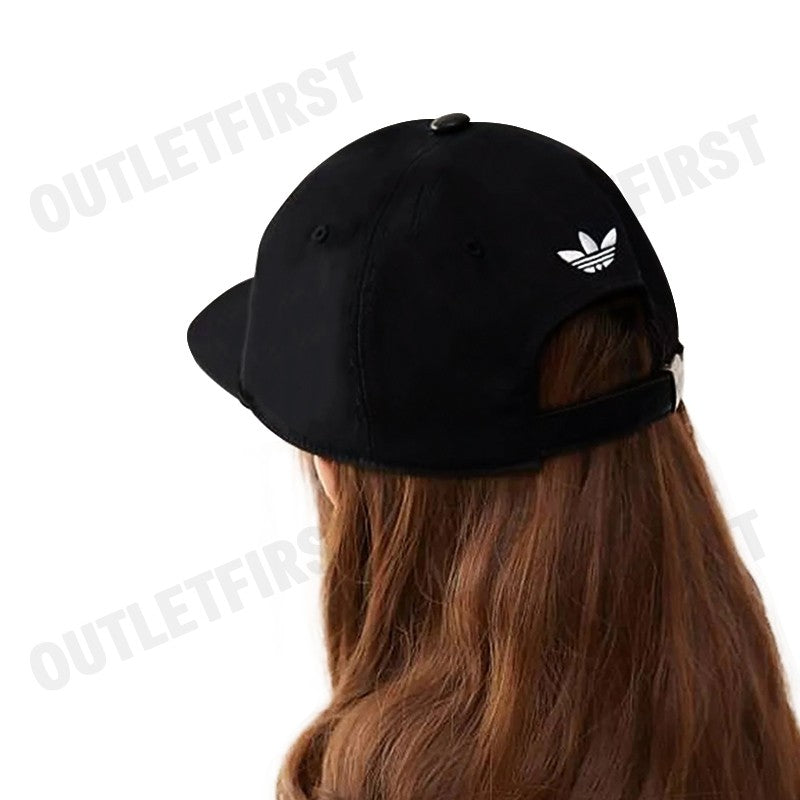 ADIDAS รุ่น FLATBRIM CAP CODE: JD0997 หมวกแก็ป หมวกปีกแบน หมวกอดิดาสสีดำ