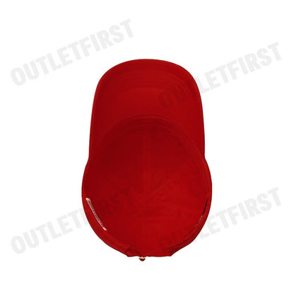 MLB รุ่น NEW YEAR SNAKE STRUCTURED BALL CAP MODEL CODE: 3ACPQ015N 43RDD หมวกแก็ป หมวกปีกแบน หมวกสีแดง