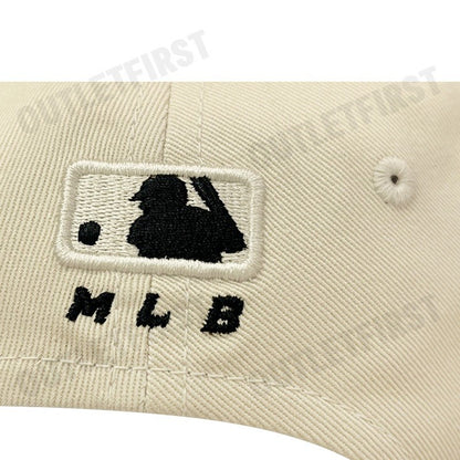 MLB รุ่น SCRIPT TAIL UNSTRUCTURED NEW YORK YANKEES BALL CAP CODE: 3ACPIJ01N 50BGS หมวกแก็ป หมวกเบสบอล หมวกสีครีม