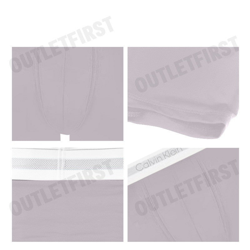 CALVIN KLEIN รุ่น MODERN AIR BOXER BRIEFS CODE: NB3996 OQ9 กางเกงชั้นในผู้ชาย กางเกงใน กางเกงสีเทา