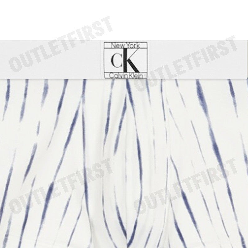 CALVIN KLEIN รุ่น ESTABLISHED LOW RISE TRUNK CODE: NB4079 PCQ กางเกงชั้นในผู้ชาย บ๊อกเซอร์ กางเกงใน