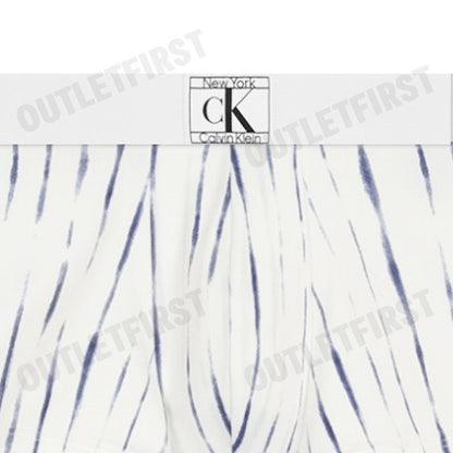 CALVIN KLEIN รุ่น ESTABLISHED LOW RISE TRUNK CODE: NB4079 PCQ กางเกงชั้นในผู้ชาย บ๊อกเซอร์ กางเกงใน