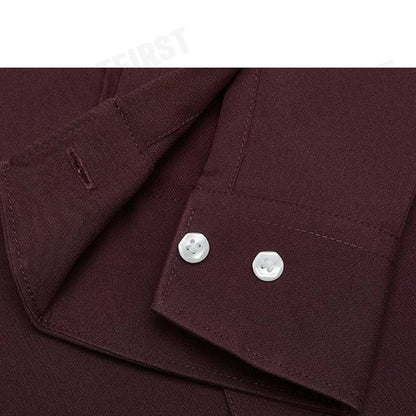 G2000 รุ่น DRY & SWEAT WICKING SHIRT CODE: 26122562 26 เสื้อเชิ้ตแขนยาวผู้ชาย เสื้อสีแดง เสื้อผู้ชาย