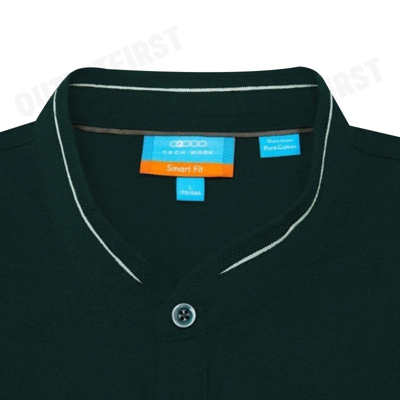 G2000 รุ่น MEN'S POLO SHIRT IN SMART FIT CODE: 46140222 48 เสื้อโปโล เสื้อผู้ชาย เสื้อสีเขียว