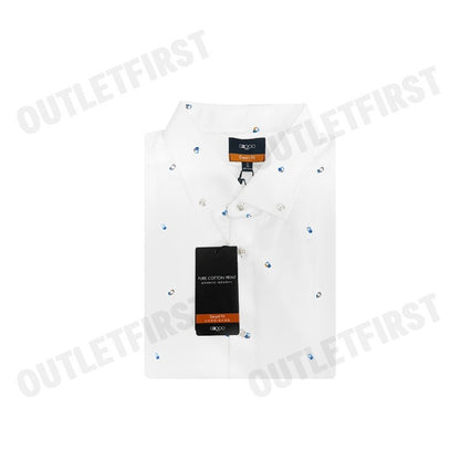 G2000 รุ่น MEN'S CASUAL LONG SLEEVE SHIRT CODE: 46120822 00 เสื้อเชิ้ตแขนยาว เสื้อผู้ชาย สีขาว