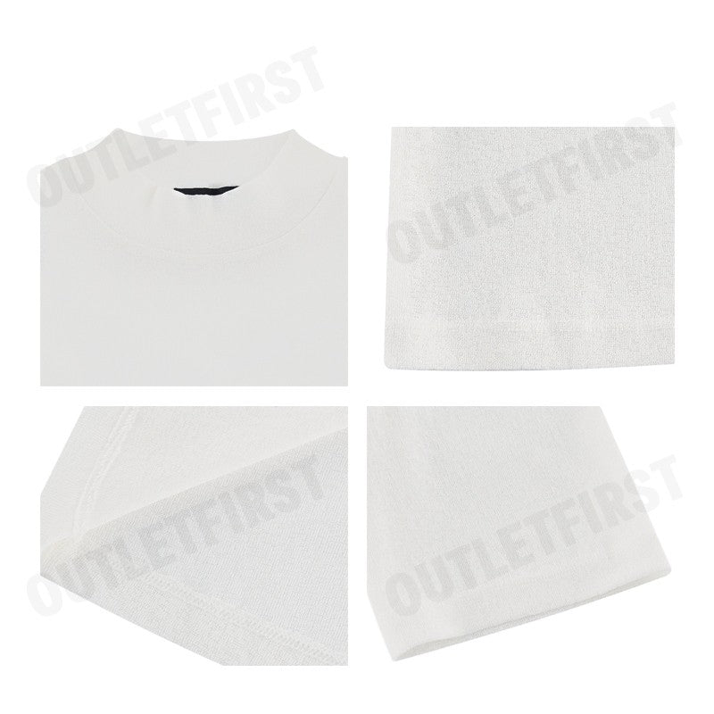 G2000 รุ่น WOMEN'S REGULAR FIT BLOUSE CODE: 46241743 01 เสื้อเบลาส์ผู้หญิง สีขาว เสื้อคอกลม