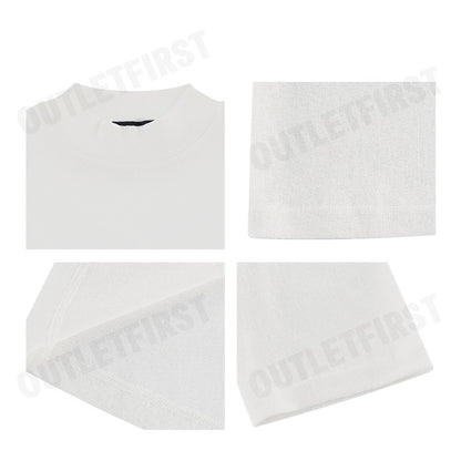 G2000 รุ่น WOMEN'S REGULAR FIT BLOUSE CODE: 46241743 01 เสื้อเบลาส์ผู้หญิง สีขาว เสื้อคอกลม