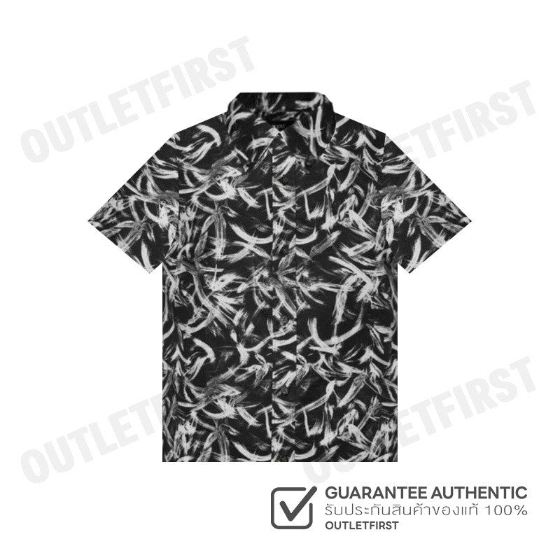 G2000 รุ่น MEN'S CASUAL SHORT-SLEEVED SHIRT CODE: 46130872 96 เสื้อเชิ้ตแขนสั้น เสื้อผู้ชาย เสื้อสีเทา