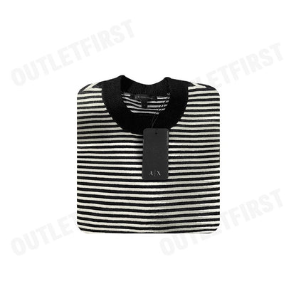 ARMANI EXCHANGE  รุ่น WOMEN'S SWEATER CODE: 6DYM1N YM1TZ 21DC เสื้อสเวตเตอร์ผู้หญิง เสื้อแขนยาว เสื้อสีดำ