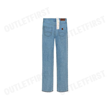 ARMANI EXCHANGE รุ่น MEN'S J83 BAGGY FIT JEANS IN LIGHT INDIGO DENIM CODE: 6DZJ83 Z1ZSZ 25EV กางเกงยีนส์ผู้ชาย ขายาว