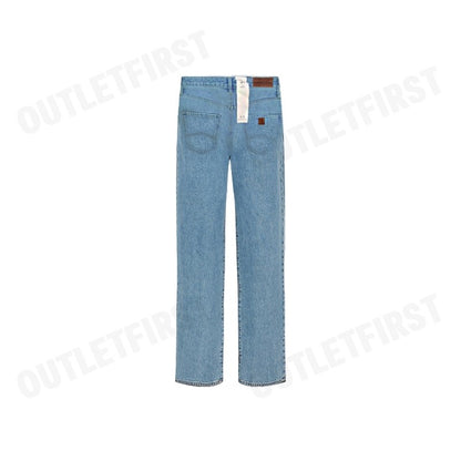 ARMANI EXCHANGE รุ่น MEN'S J83 BAGGY FIT JEANS IN LIGHT INDIGO DENIM CODE: 6DZJ83 Z1ZSZ 25EV กางเกงยีนส์ผู้ชาย ขายาว