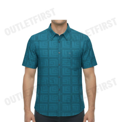 GUY LAROCHE รุ่น MAN'S SHORT SLEEVES SHIRT CODE: BAC9201W3TU เสื้อเชิ้ต เสื้อแขนสั้น เสื้อผู้ชาย