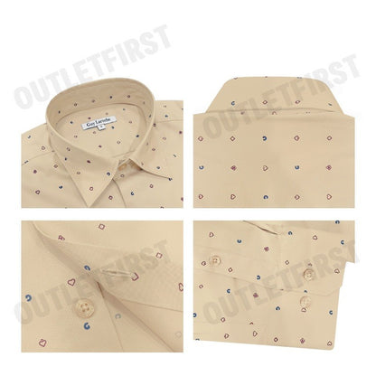 GUY LAROCHE รุ่น MAN'S LONG SLEEVES SHIRT CODE: BAB5220P4BE เสื้อเชิ้ต เสื้อแขนยาว เสื้อผู้ชาย