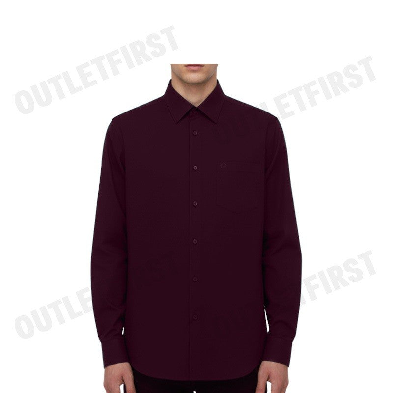 GUY LAROCHE รุ่น MAN'S LONG SLEEVES SHIRT CODE: BAB6250P4MR เสื้อเชิ้ต เสื้อแขนยาว เสื้อผู้ชาย
