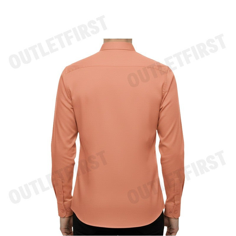 GUY LAROCHE รุ่น MAN'S LONG SLEEVES SHIRT CODE: BAB6252P4OR เสื้อเชิ้ต เสื้อแขนยาว เสื้อผู้ชาย