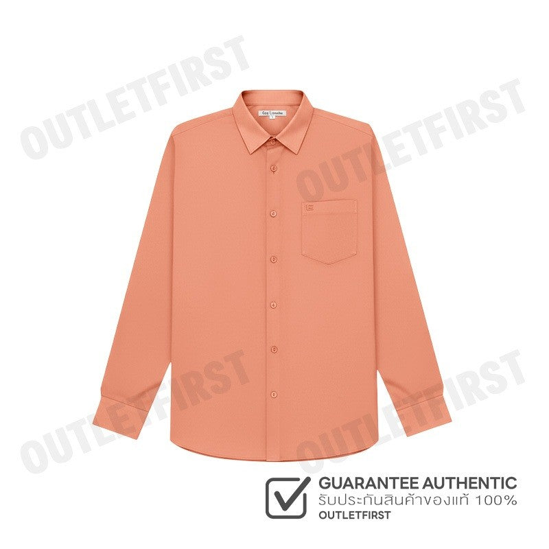 GUY LAROCHE รุ่น MAN'S LONG SLEEVES SHIRT CODE: BAB6252P4OR เสื้อเชิ้ต เสื้อแขนยาว เสื้อผู้ชาย
