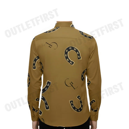 GUY LAROCHE รุ่น MAN'S LONG SLEEVES SHIRT CODE: BAB7202W3BR เสื้อเชิ้ต เสื้อแขนยาว เสื้อผู้ชาย