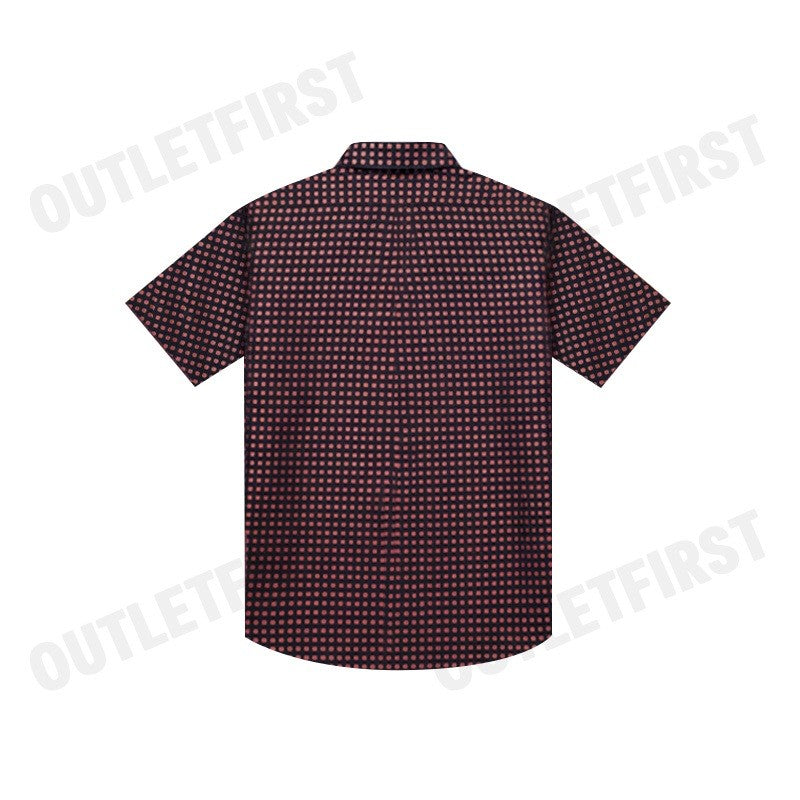 GUY LAROCHE รุ่น MAN'S SHORT SLEEVES SHIRT CODE: BAC9200S4RE  เสื้อเชิ้ต เสื้อแขนสั้น เสื้อผู้ชาย