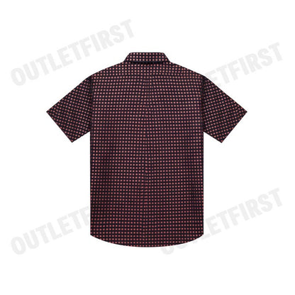 GUY LAROCHE รุ่น MAN'S SHORT SLEEVES SHIRT CODE: BAC9200S4RE  เสื้อเชิ้ต เสื้อแขนสั้น เสื้อผู้ชาย