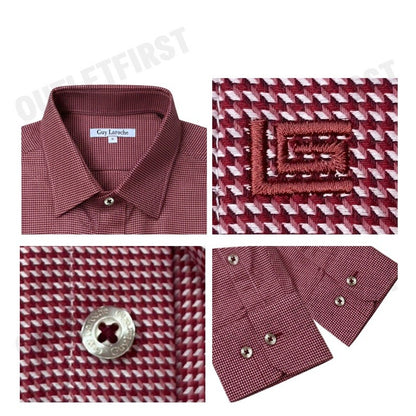 GUY LAROCHE รุ่น MAN'S LONG SLEEVES SHIRT CODE: BAB9202S4RE เสื้อเชิ้ต เสื้อแขนยาว เสื้อผู้ชาย