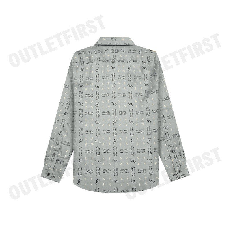 GUY LAROCHE รุ่น MAN'S LONG SLEEVES SHIRT CODE: BAB7203W3GY เสื้อเชิ้ต เสื้อแขนยาว เสื้อผู้ชาย