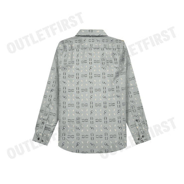 GUY LAROCHE รุ่น MAN'S LONG SLEEVES SHIRT CODE: BAB7203W3GY เสื้อเชิ้ต เสื้อแขนยาว เสื้อผู้ชาย