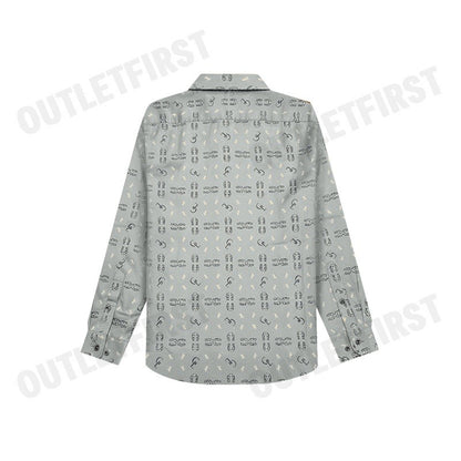 GUY LAROCHE รุ่น MAN'S LONG SLEEVES SHIRT CODE: BAB7203W3GY เสื้อเชิ้ต เสื้อแขนยาว เสื้อผู้ชาย