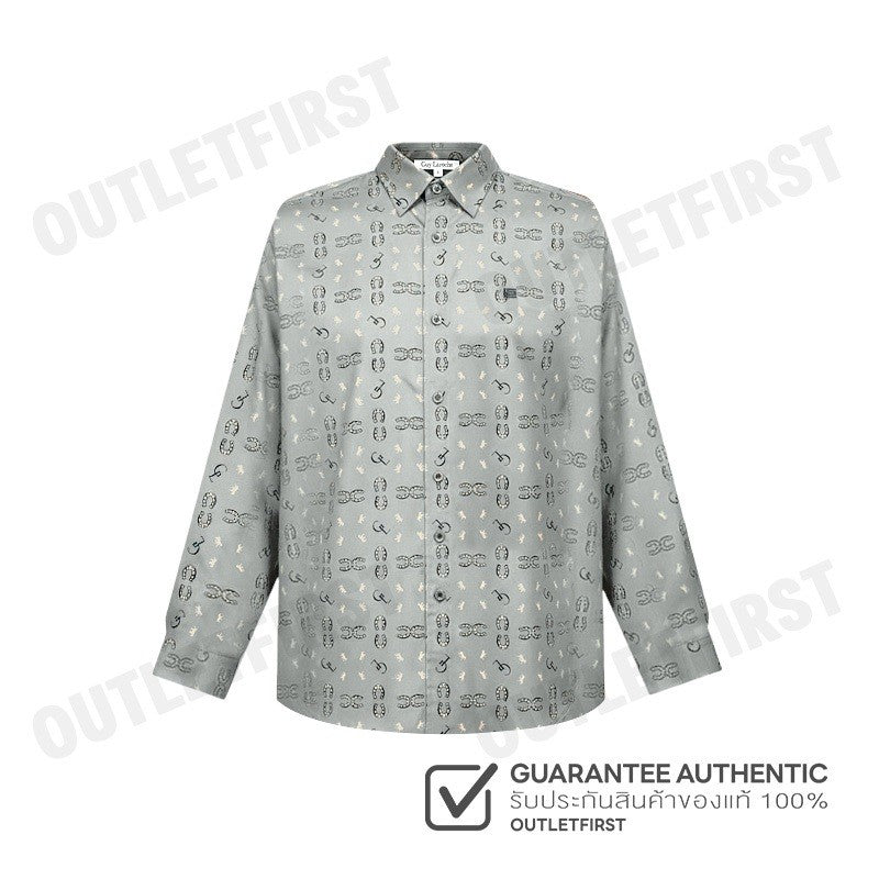 GUY LAROCHE รุ่น MAN'S LONG SLEEVES SHIRT CODE: BAB7203W3GY เสื้อเชิ้ต เสื้อแขนยาว เสื้อผู้ชาย