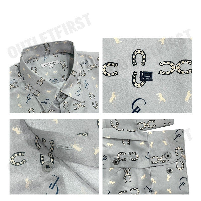 GUY LAROCHE รุ่น MAN'S LONG SLEEVES SHIRT CODE: BAB7203W3GY เสื้อเชิ้ต เสื้อแขนยาว เสื้อผู้ชาย