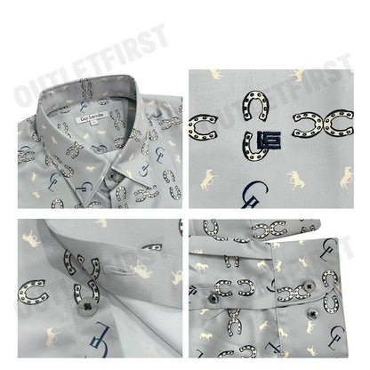 GUY LAROCHE รุ่น MAN'S LONG SLEEVES SHIRT CODE: BAB7203W3GY เสื้อเชิ้ต เสื้อแขนยาว เสื้อผู้ชาย