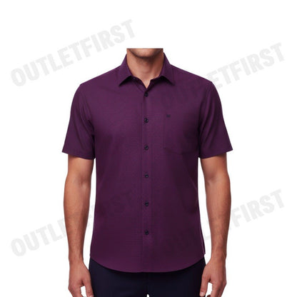 GUY LAROCHE รุ่น MAN'S SHORT SLEEVES SHIRT CODE: BAC9204S4RE เสื้อเชิ้ต เสื้อแขนสั้น เสื้อผู้ชาย