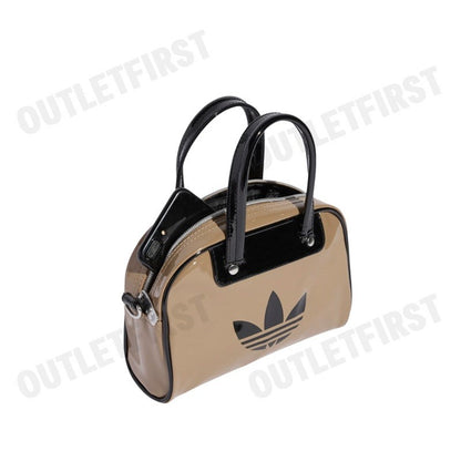 ADIDAS รุ่น ADICOLOR MINI BOWLING BAG CODE: JX0250 กระเป๋าถือ กระเป๋าสีน้ำตาล กระเป๋าผู้ชายผู้หญิง