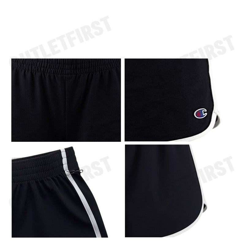 CHAMPION รุ่น GYM SHORT CODE: ML5668 012 กางเกงขาสั้นผู้หญิง กางเกงออกกำลังกาย กางเกงแชมเปี่ยน