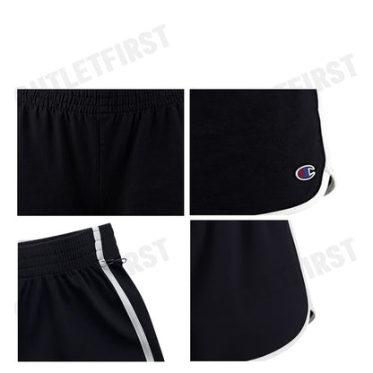 CHAMPION รุ่น GYM SHORT CODE: ML5668 012 กางเกงขาสั้นผู้หญิง กางเกงออกกำลังกาย กางเกงแชมเปี่ยน