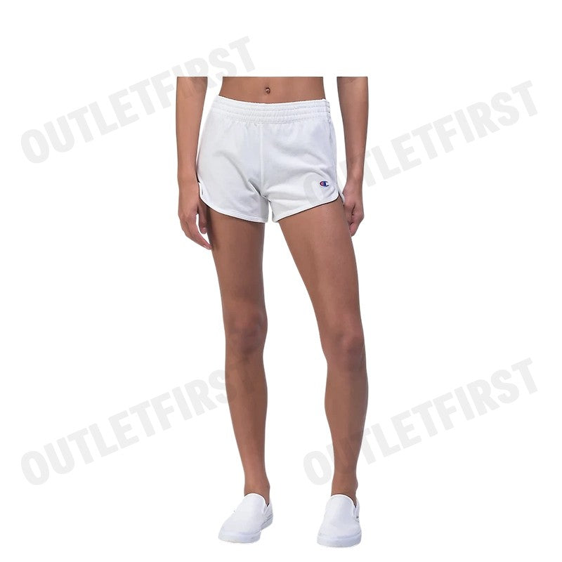 CHAMPION รุ่น GYM SHORT CODE: ML5668 KU8 กางเกงขาสั้นผู้หญิง กางเกงออกกำลังกาย กางเกงแชมเปี่ยน