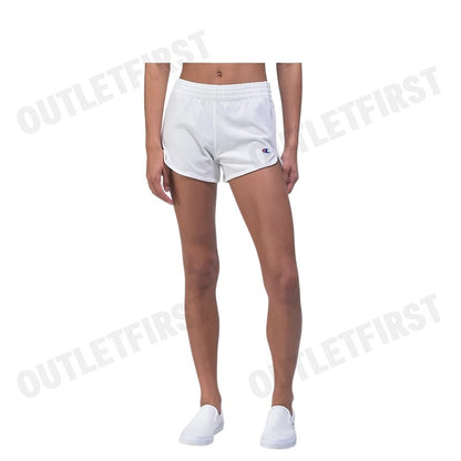 CHAMPION รุ่น GYM SHORT CODE: ML5668 KU8 กางเกงขาสั้นผู้หญิง กางเกงออกกำลังกาย กางเกงแชมเปี่ยน