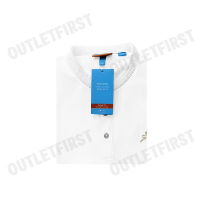 G2000 รุ่น MEN CLOTHING NON-IRON PURE COTTON POLO SMART FIT CODE: 4914004200 เสื้อโปโลผู้ชาย เสื้อโปโลแขนสั้น เสื้อจีทู
