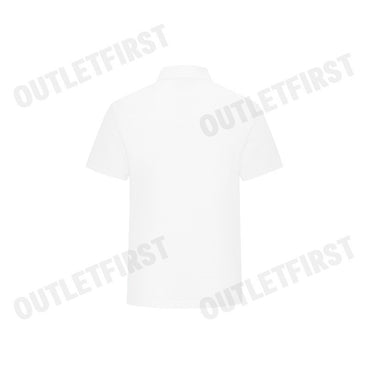 G2000 SUPER LIGHT MERCERIZED COTTON SMART FIT SHORT SLEEVE POLO TEE COLOR WHITE CODE: 5114022200