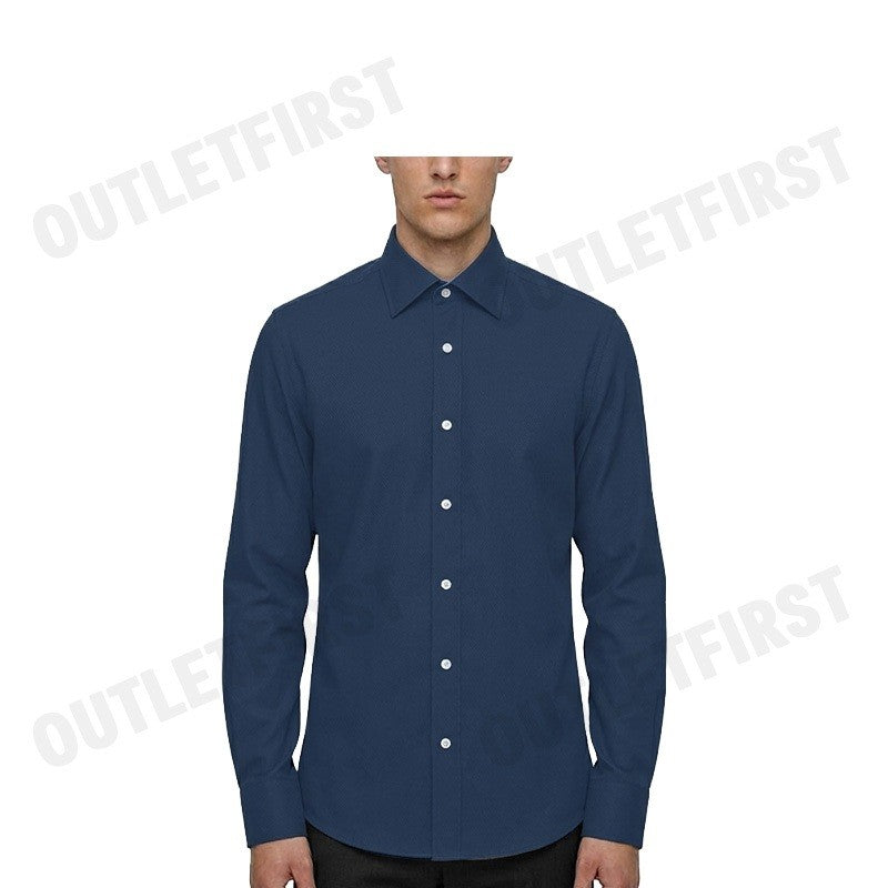 G2000 เสื้อเชิ้ตแขนยาวผู้ชาย รุ่น MEN'S FORMAL LONG SLEEVE SHIRT IN SMART FIT CODE: 5112171276