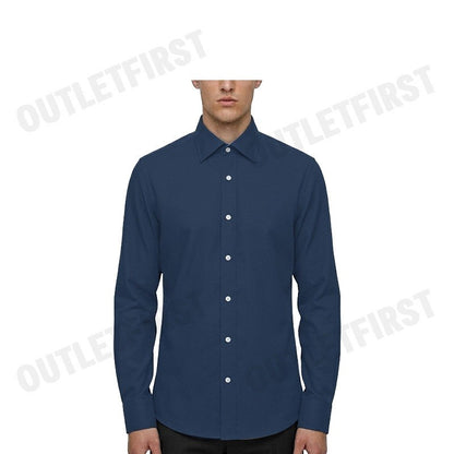 G2000 เสื้อเชิ้ตแขนยาวผู้ชาย รุ่น MEN'S FORMAL LONG SLEEVE SHIRT IN SMART FIT CODE: 5112171276